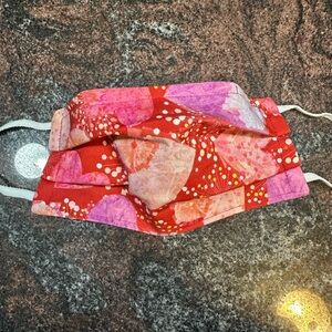 Handmade reusable face mask- adult size